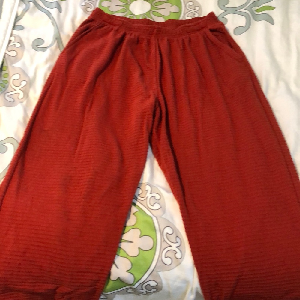 GUC BBP Paprika Honeycomb Easy Pants